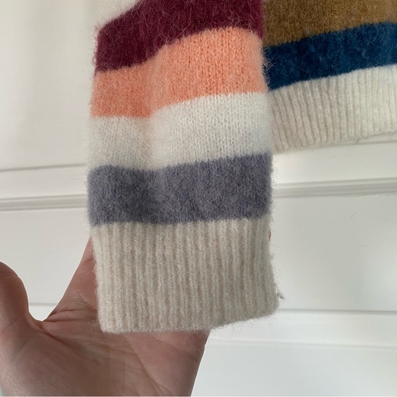 Rails Tira Multi Stripe Wool/Alpaca Sweater - Picture 8 of 14